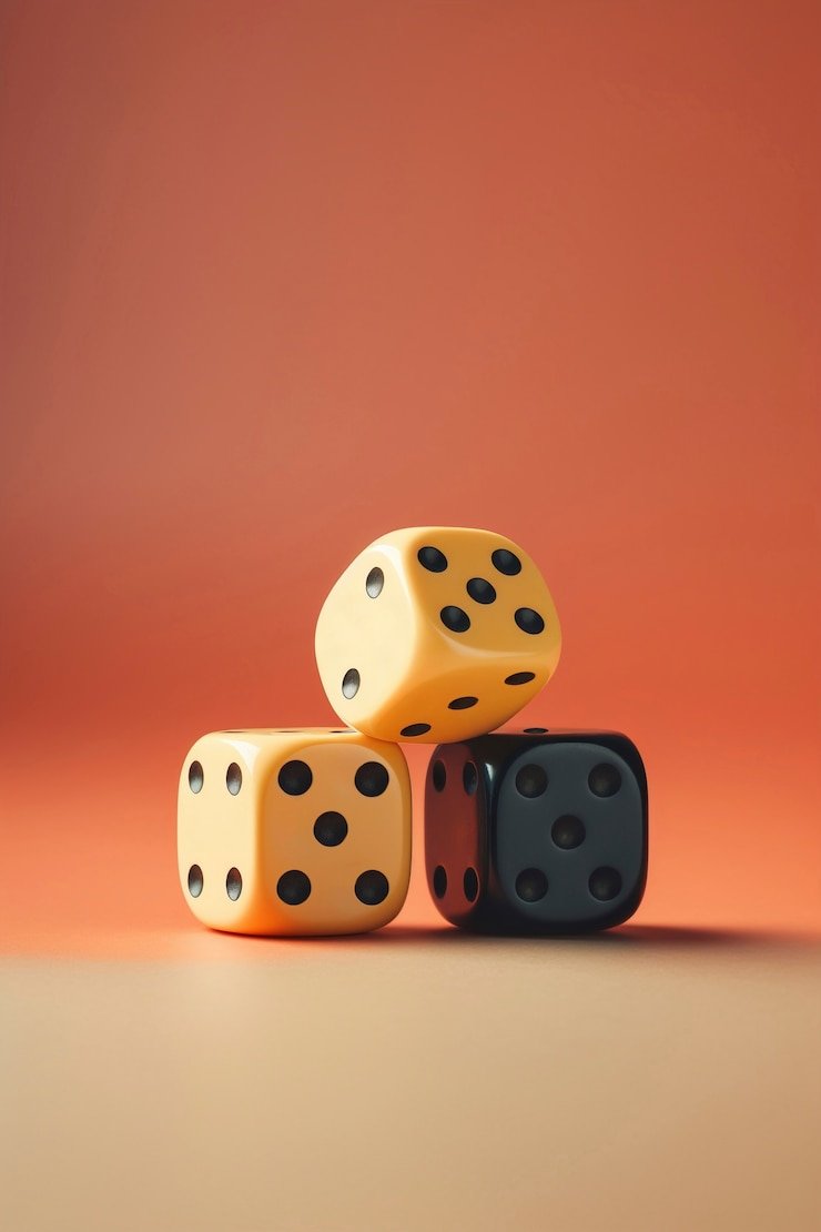Sebuah mesin slot digital dengan tampilan neon berwarna ungu elektrik